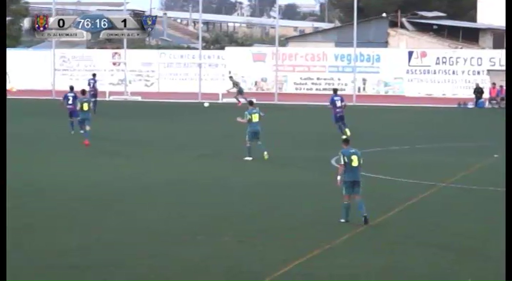 Segunda parte del partido CD Almoradí - Orihuela CF